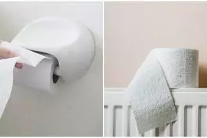 Corona menyebar, sebuah kafe pilih barter pakai tisu toilet