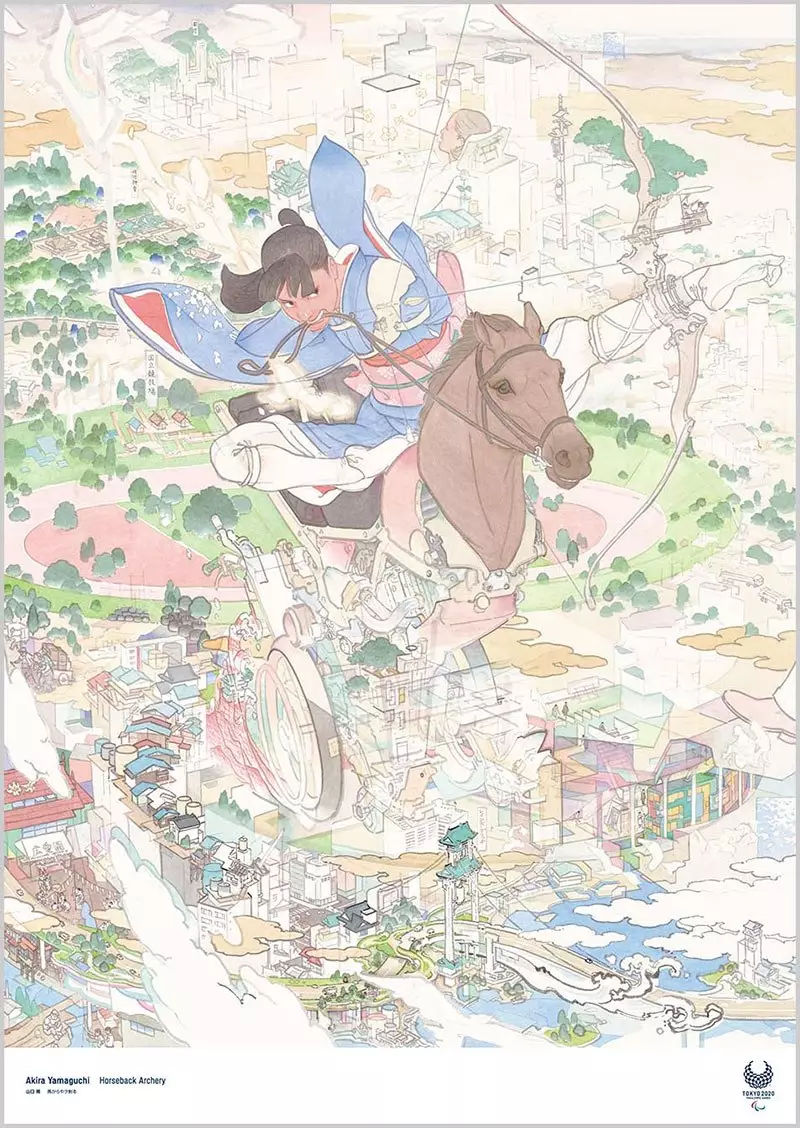 Menyambut Olimpiade Tokyo 2020, 13 poster ini 'Jepang banget' tokyo2020.org Menyambut Olimpiade Tokyo 2020, 13 poster ini 'Jepang banget' tokyo2020.org