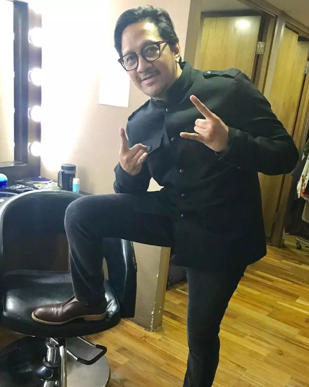 Penampakan garasi 5 pelawak Instagram