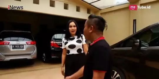 Penampakan garasi 5 pelawak Instagram