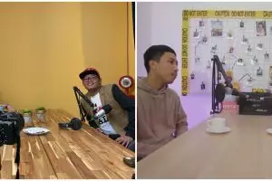Penampakan studio podcast 6 seleb, rogoh kocek ratusan juta
