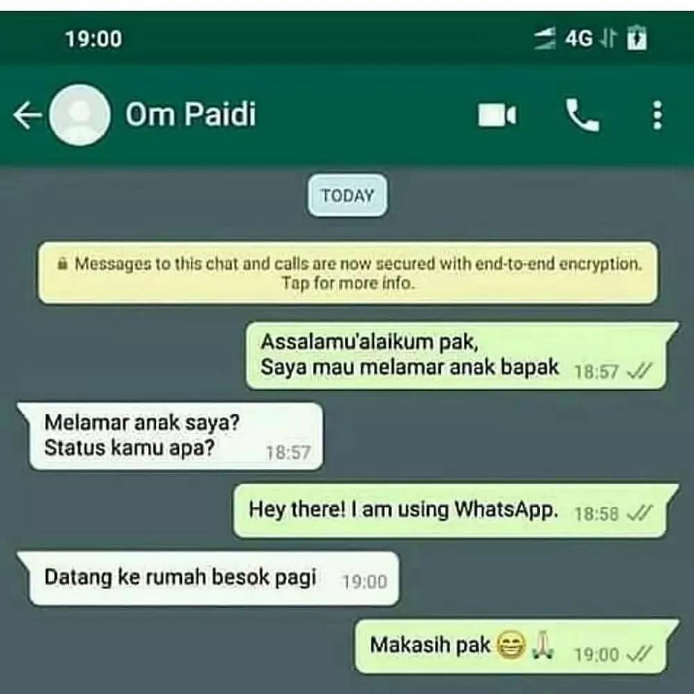 10 Chat wa gagal paham Instagram