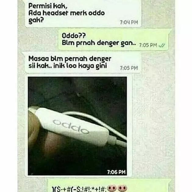 10 Chat wa gagal paham Instagram