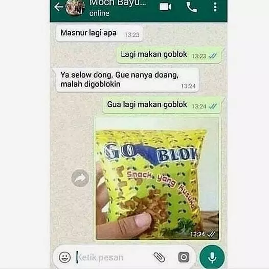10 Chat wa gagal paham Instagram