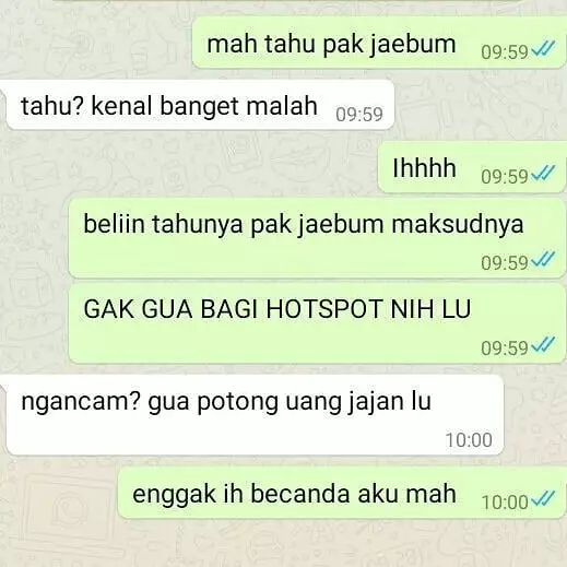 10 Chat wa gagal paham Instagram