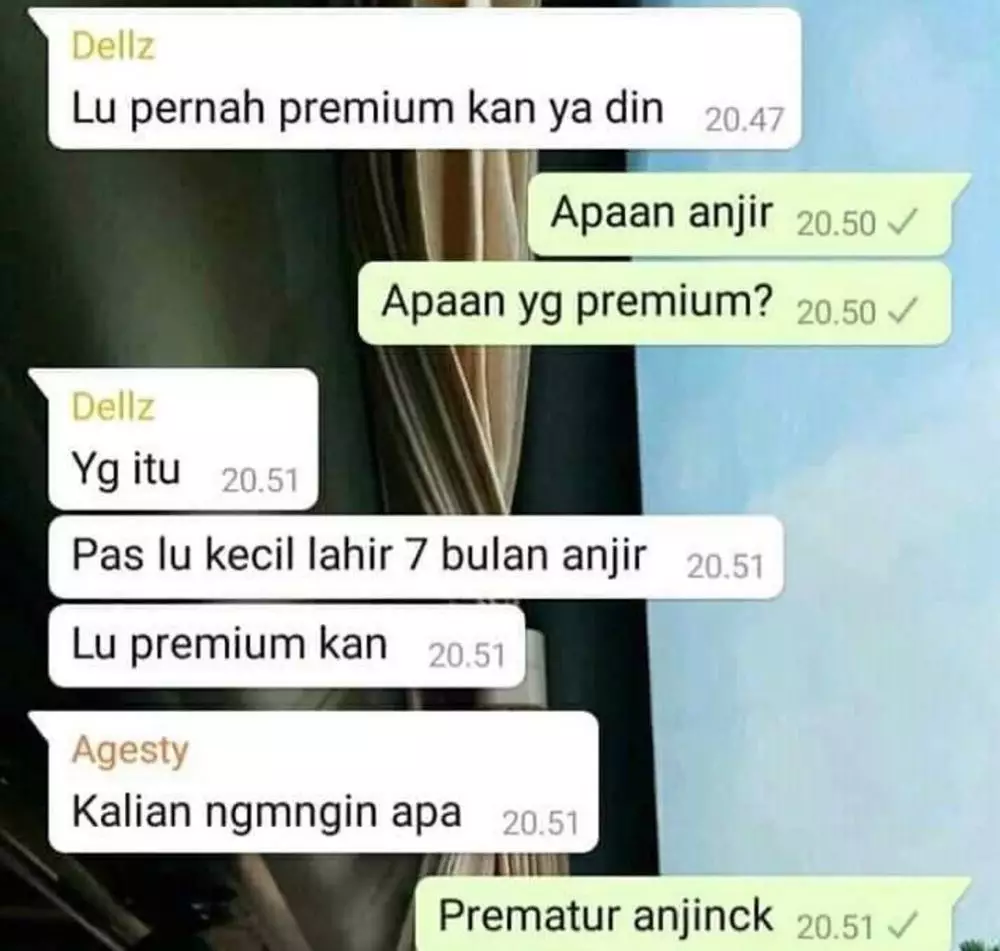 10 Chat wa gagal paham Instagram
