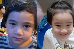 5 Potret rambut baru Rafathar, disebut mirip Choi Siwon
