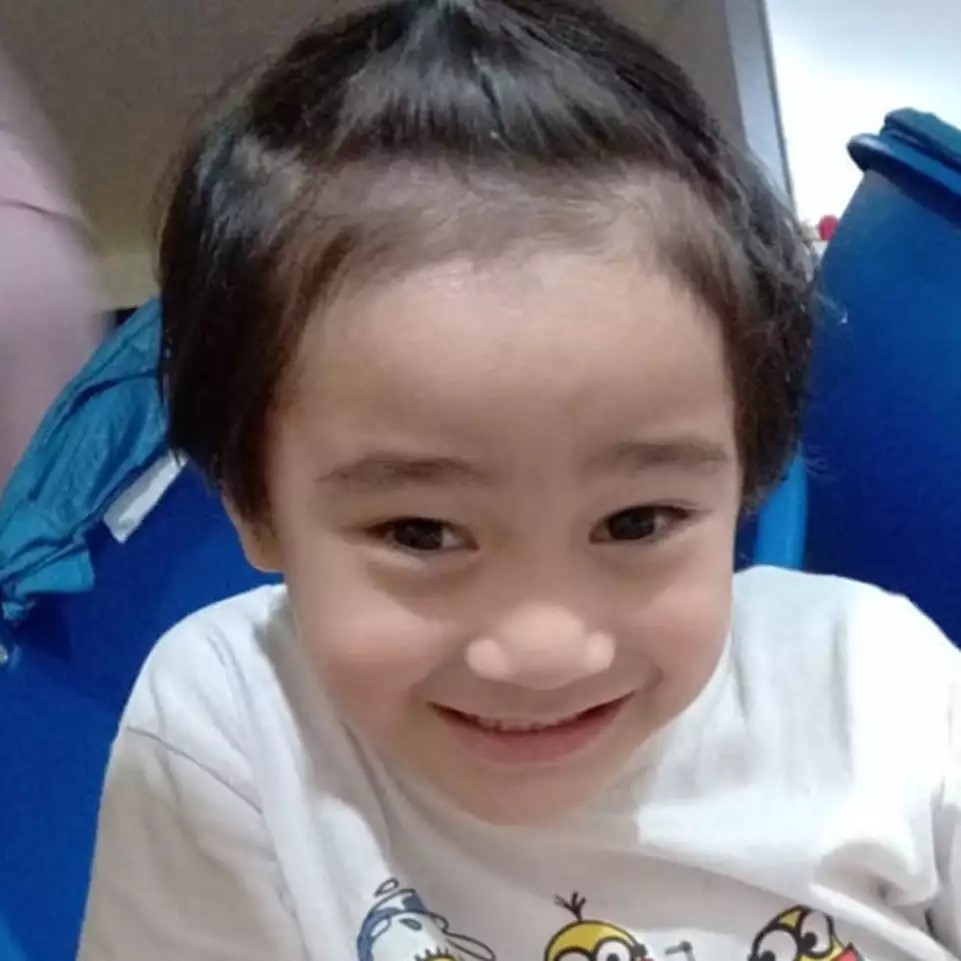 5 Potret rambut baru Rafathar, disebut mirip Choi Siwon