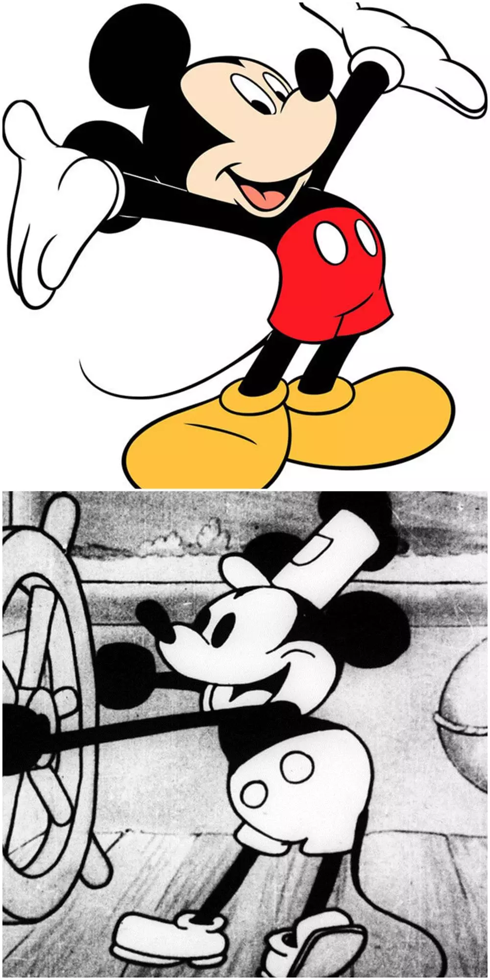 Perubahan 10 tokoh kartun dari masa ke masa, nggak banyak disadari Berbagai sumber