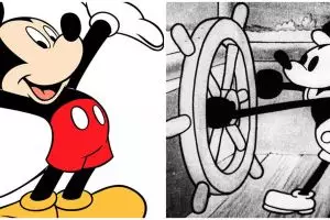 Perubahan 7 tokoh kartun dari masa ke masa, nggak banyak disadari