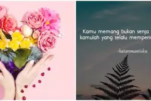 40 Kata-kata romantis terindah, lucu dan menyentuh hati