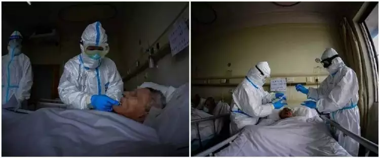 Nenek usia 103 tahun ini sembuh Virus Corona dalam 6 hari