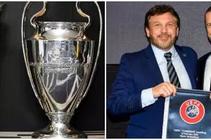 UEFA tunda Liga Champions & Liga Europa karena Virus Corona