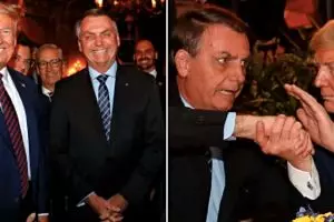 Presiden Brazil positif Corona usai makan malam bareng Donald Trump