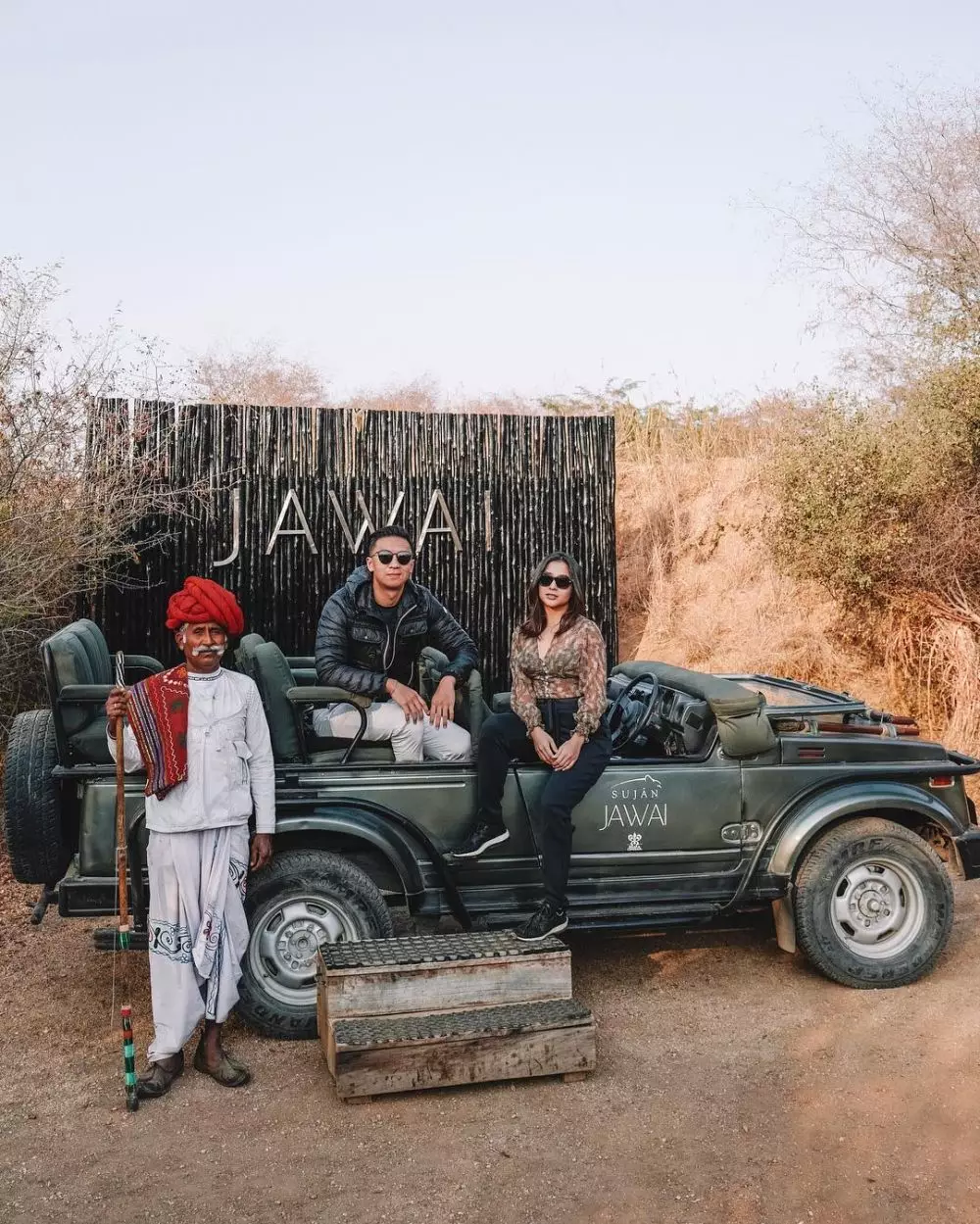 13 Potret Indra Priawan temani Nikita Willy travelling, sweet abis! Instagram 