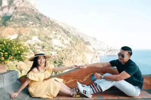 10 Potret Nikita Willy traveling ditemani kekasih, sweet abis