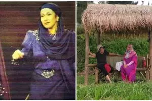 7 Foto Camelia Malik-Rhoma Irama syuting bareng usai 33 tahun