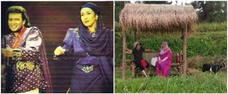 7 Foto Camelia Malik-Rhoma Irama syuting bareng usai 33 tahun