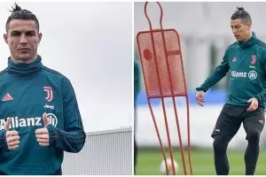 Daniele Rugani positif Corona, Cristiano Ronaldo tulis pesan menyentuh