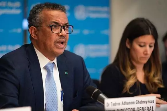 WHO surati Jokowi agar segera umumkan darurat nasional virus Corona © 2020 brilio.net