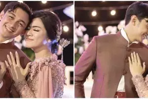 8 Potret prewedding 4 tema Caesar Hito & Felicya, curi perhatian