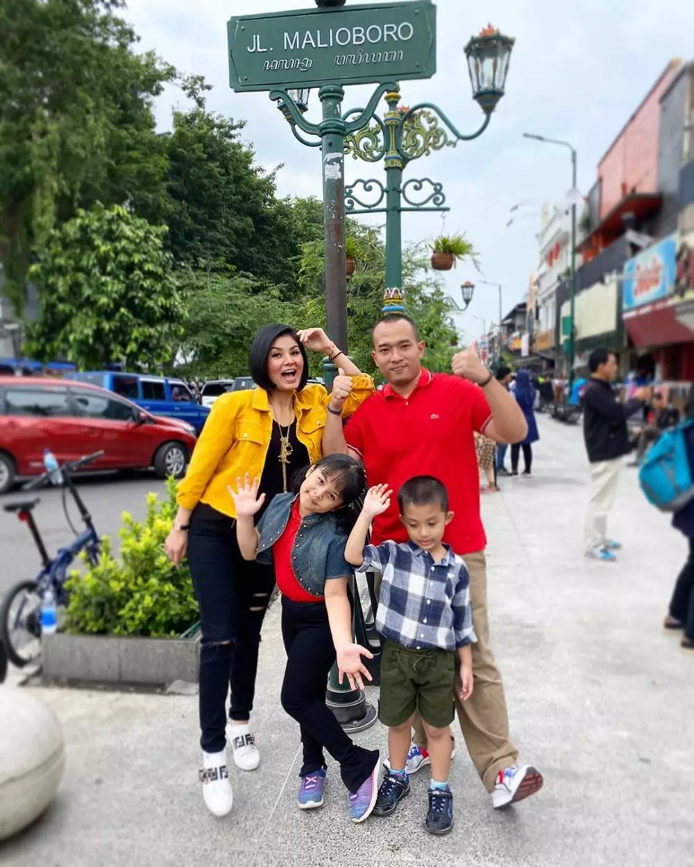 suami Intan RJ meninggal dunia Instagram