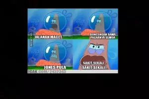 10 Meme malam minggu ini kocaknya bikin jomblo senyum kecut