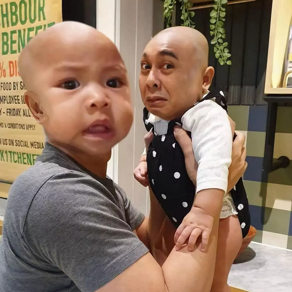 Selain Baim Wong, aksi jahil 4 seleb ke anaknya ini kocak © 2020 brilio.net