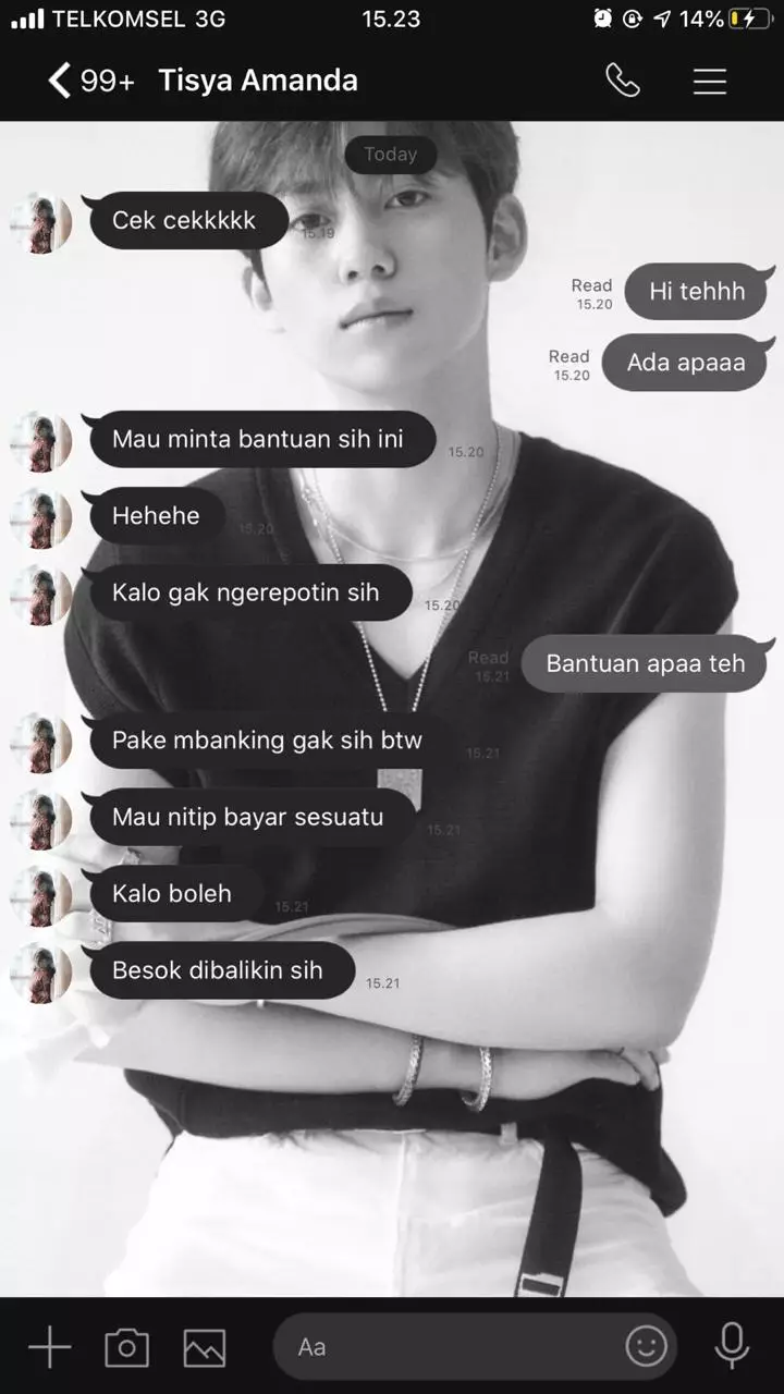 10 chat pinjam duit malah ngelunjak berbagai sumber 10 chat pinjam duit malah ngelunjak berbagai sumber