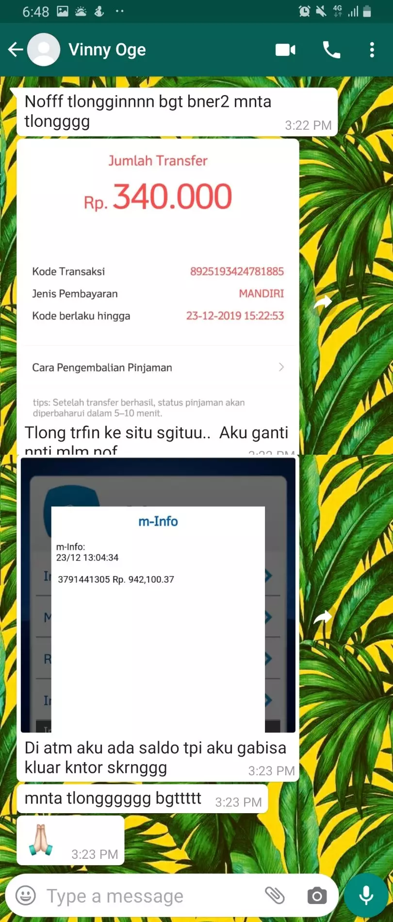 10 chat pinjam duit malah ngelunjak berbagai sumber 10 chat pinjam duit malah ngelunjak berbagai sumber