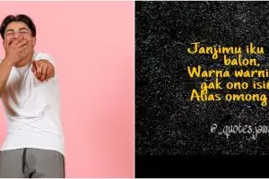 150 kata-kata sindiran kocak bahasa Jawa, halus tapi nyelekit