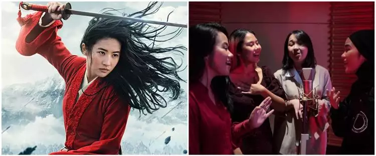 4 Penyanyi Indonesia ini mengisi soundtrack film Mulan