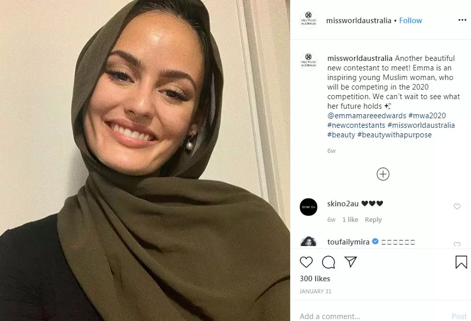 potret Emma Maree Instagram