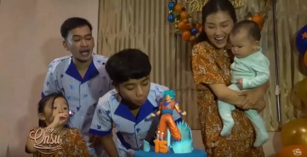 betrand peto ultah istimewa