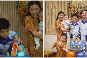 8 Momen kemeriahan ulang tahun Betrand Peto, bertema Dragon Ball