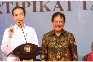 Jalani tes, Menteri ATR Sofyan Djalil negatif virus Corona