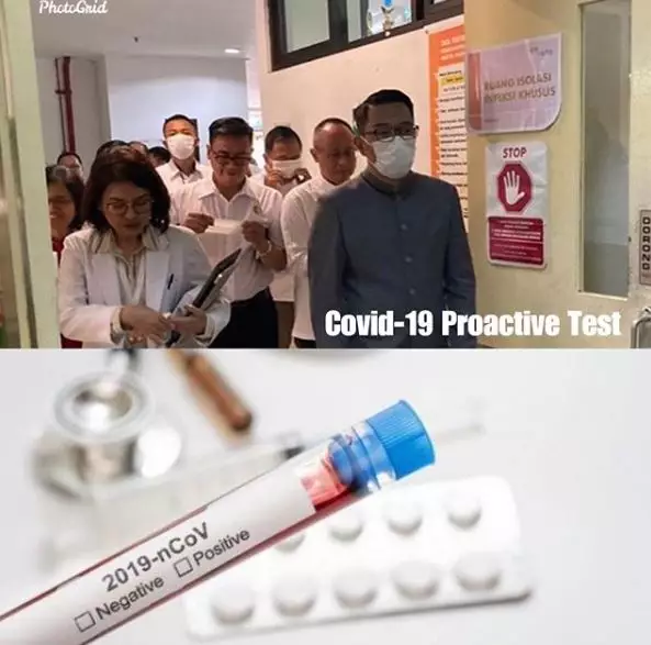 Fakta terbaru kasus Corona di Jawa Barat Instagram 