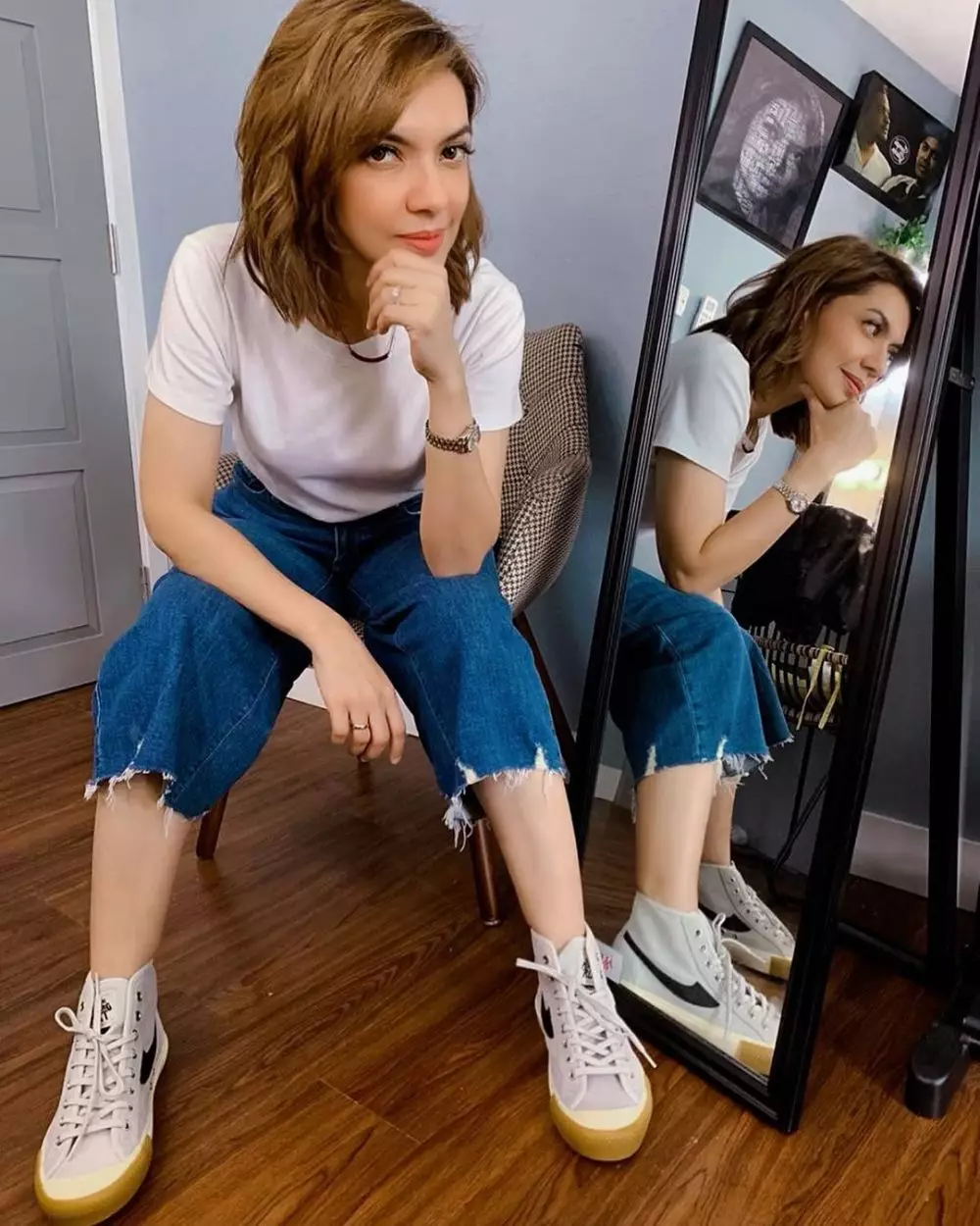 Seleb isolasi diri karena Corona  Instagram 