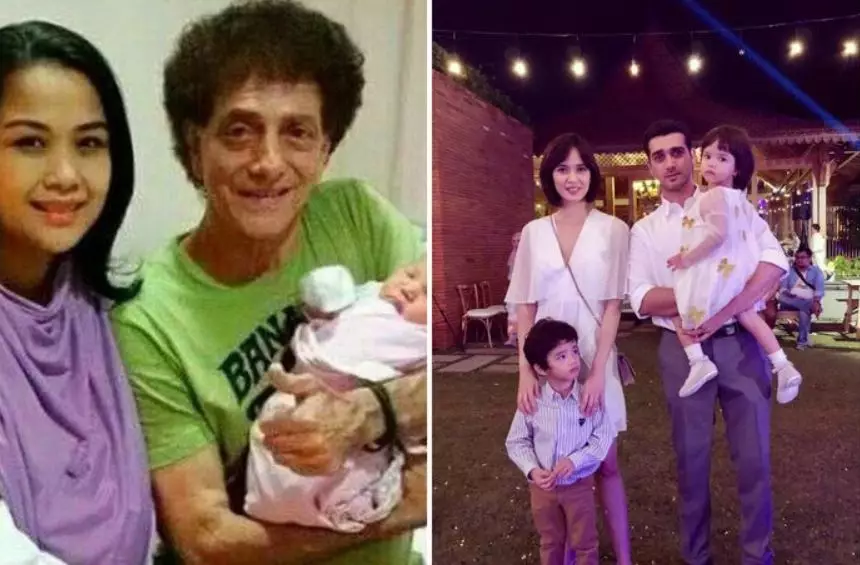 Kedekatan pesinetron & ibu sambungnya Instagram 