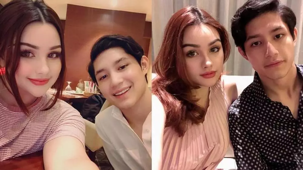 Kedekatan pesinetron & ibu sambungnya Instagram 