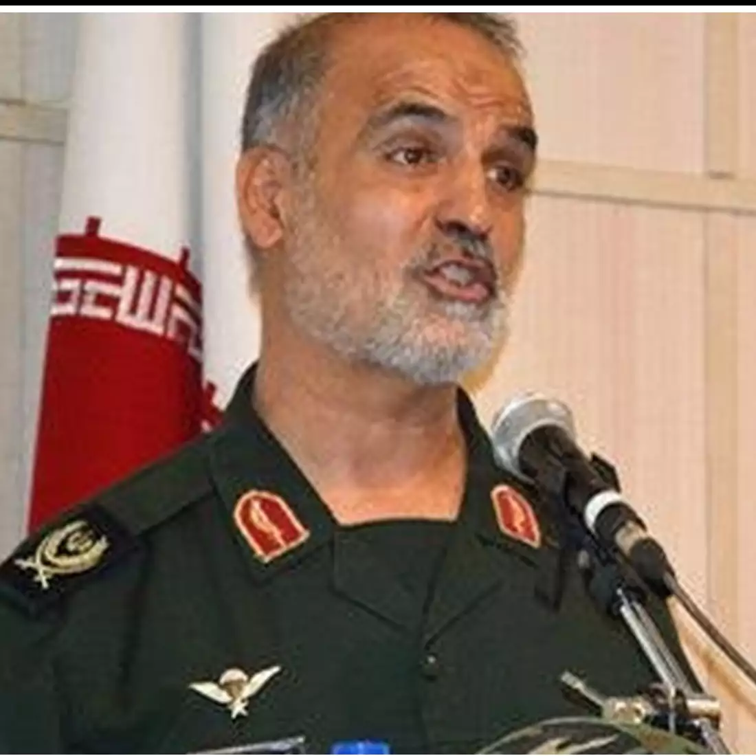 Komandan Iran Nasser Shabani meninggal dunia karena virus Corona
