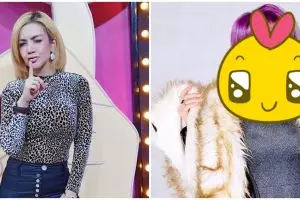 8 Potret rambut ungu Barbie Kumalasari, perubahannya manglingi