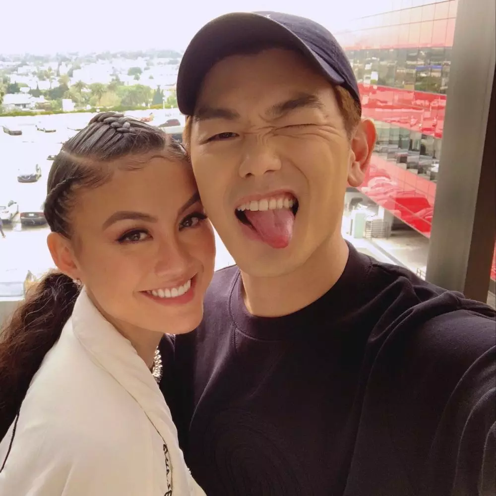 Persahabatan seleb Indonesia & Korea Instagram  Persahabatan seleb Indonesia & Korea Instagram