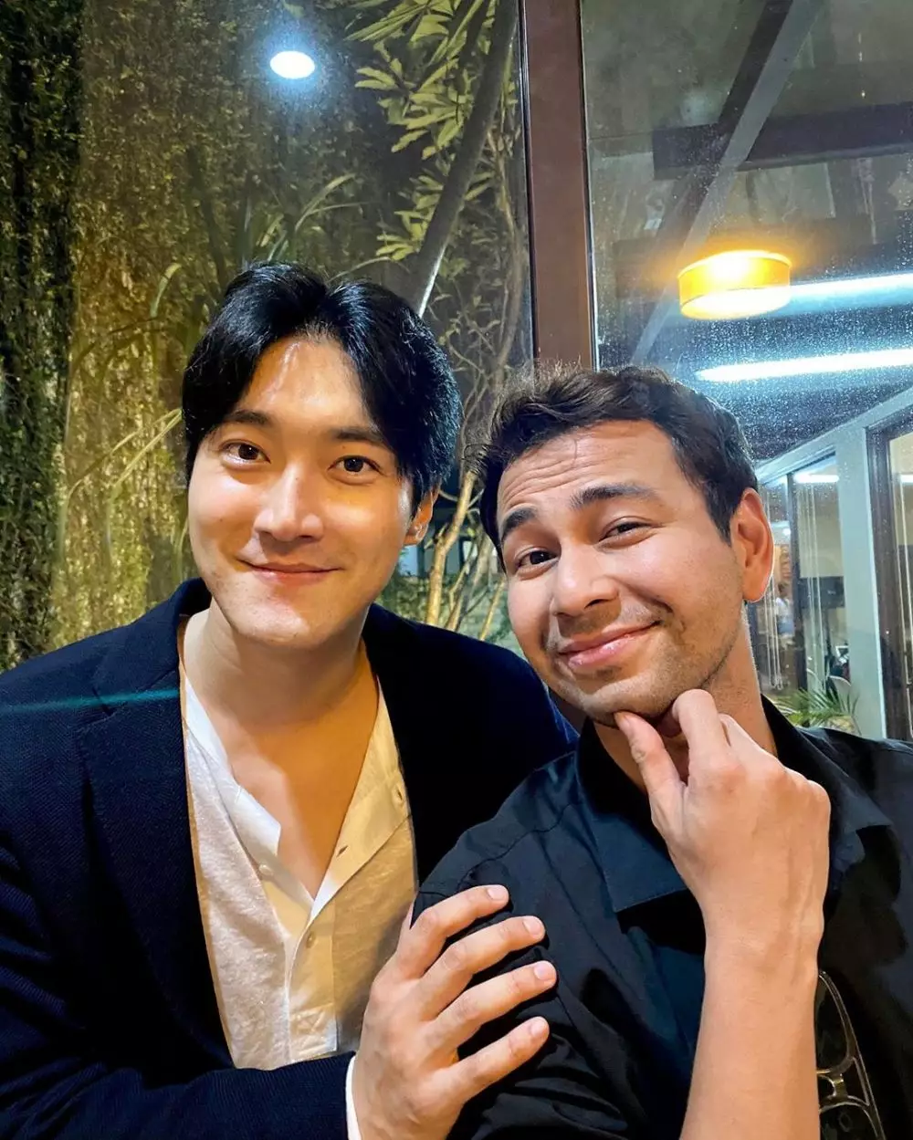 Persahabatan seleb Indonesia & Korea Instagram  Persahabatan seleb Indonesia & Korea Instagram