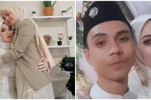 8 Momen pernikahan Anisa Rahman eks Sabyan Gambus, penuh kebahagiaan