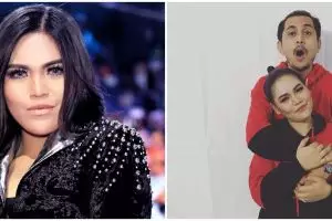 8 Potret mesra Weni D'Academy dan pacar, lengket bak prangko