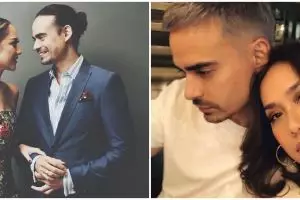 Momen haru BCL & Noah peluk Ashraf Sinclair saat ziarah