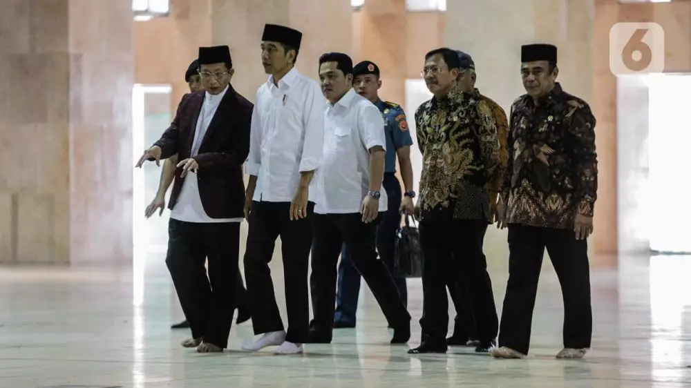 ini imbauan Jokowi  © 2020 Liputan6.com/Faizal Fanani