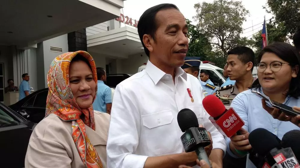  ini imbauan Jokowi  © 2020 Liputan6.com/Faizal Fanani