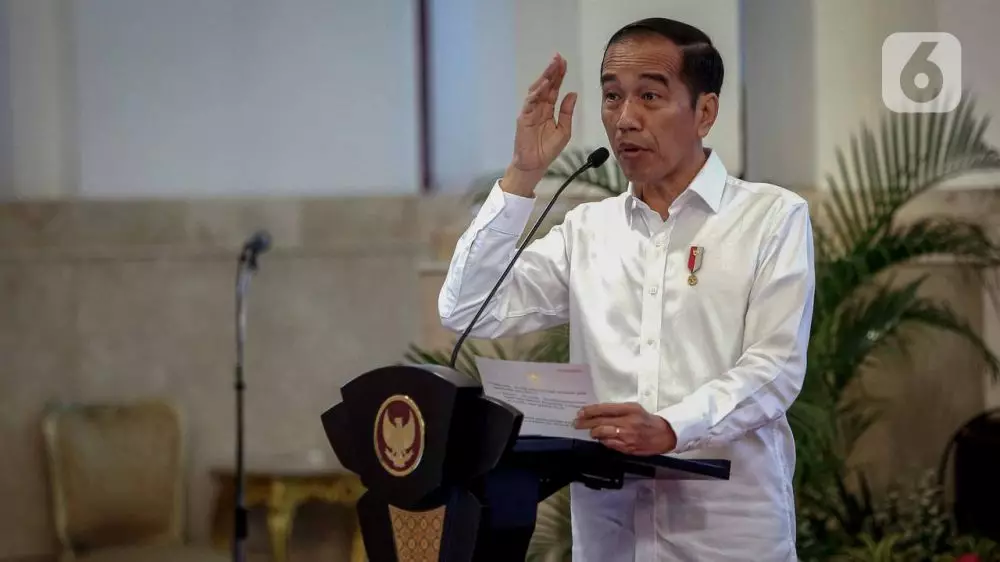  ini imbauan Jokowi  © 2020 Liputan6.com/Faizal Fanani